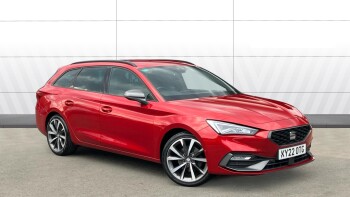 SEAT Leon 1.5 eTSI 150 FR Sport 5dr DSG Petrol Estate